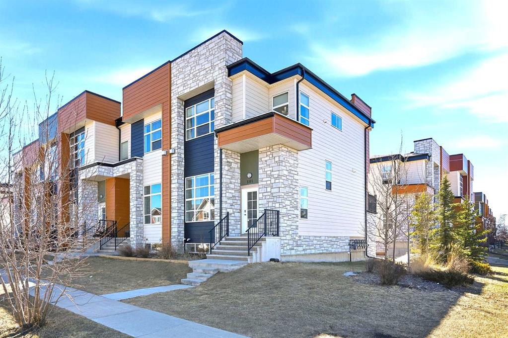Third View of 501, 1530 Bayside Avenue SW, Bayside, Airdrie, Alberta, T4B 4B5