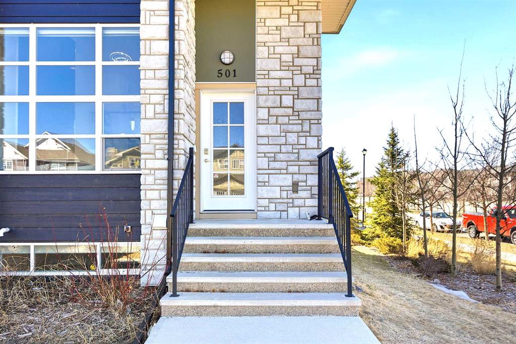 Fourth View of 501, 1530 Bayside Avenue SW, Bayside, Airdrie, Alberta, T4B 4B5