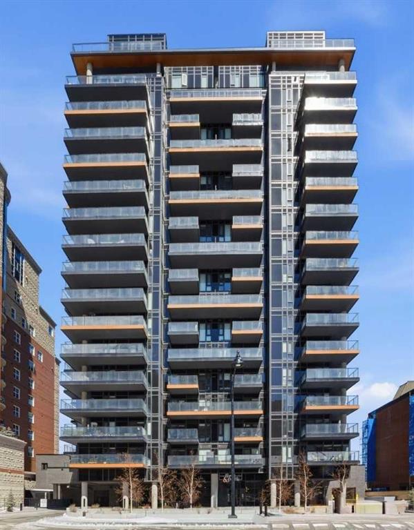 Second View of 912, 730 2 Avenue SW, Eau Claire, Calgary, Alberta, T2P 1R8