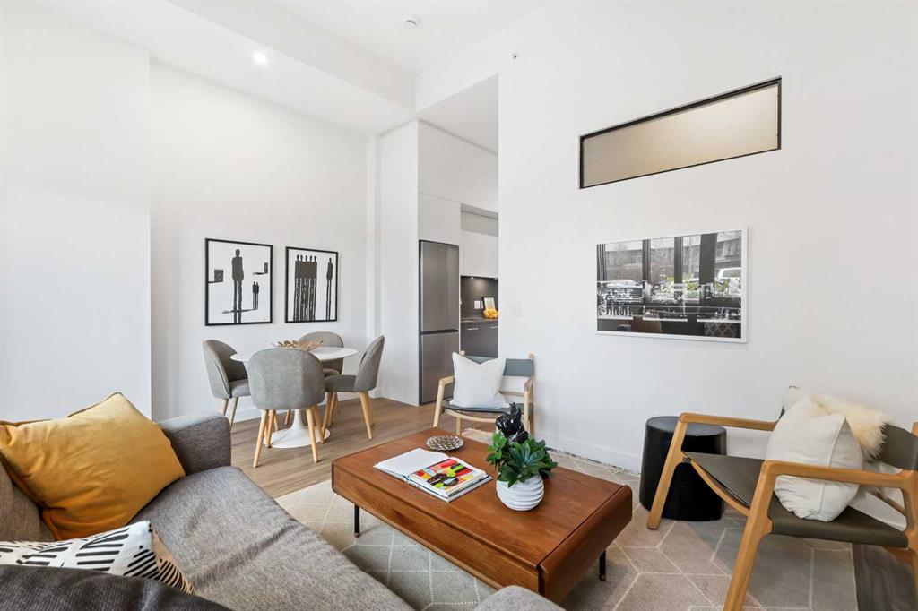 Fourth View of 912, 730 2 Avenue SW, Eau Claire, Calgary, Alberta, T2P 1R8