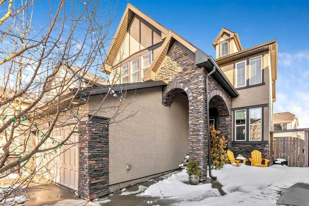 Third View of 183 Cranford Green SE, Cranston, Calgary, Alberta, T3M 1V3