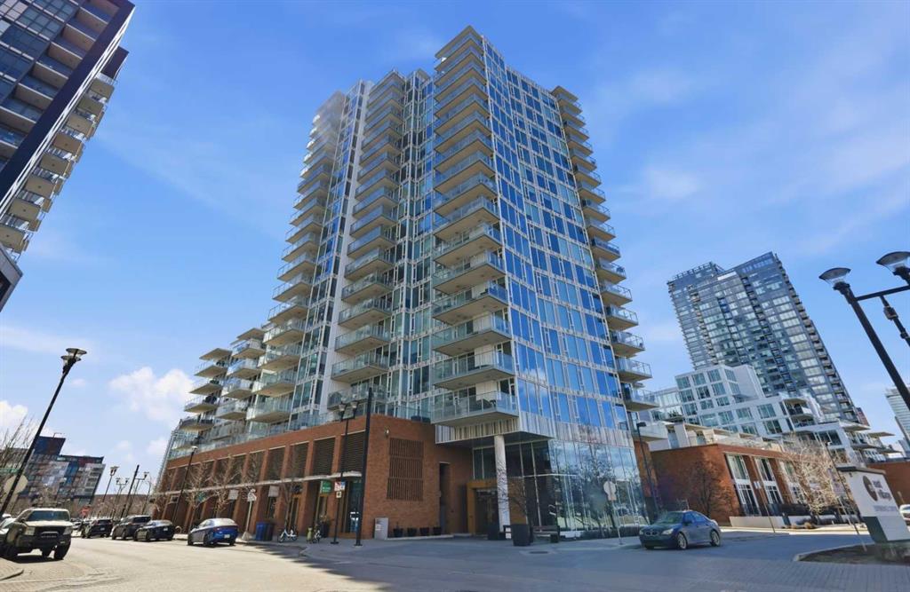 Second View of 1203, 519 Riverfront Avenue SE, Downtown East Village, Calgary, Alberta, T2G 5J5