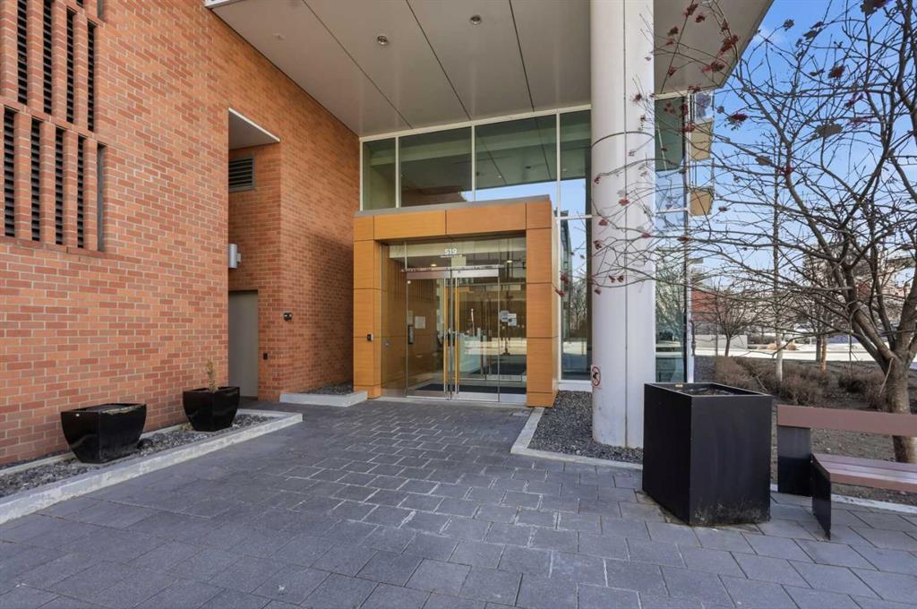 Third View of 1203, 519 Riverfront Avenue SE, Downtown East Village, Calgary, Alberta, T2G 5J5