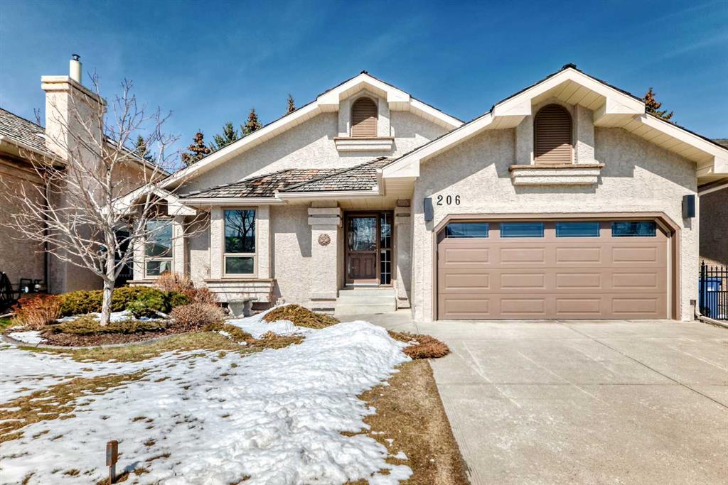 Second View of 206 Hawkside Mews NW, Hawkwood, Calgary, Alberta, T3G 3K9
