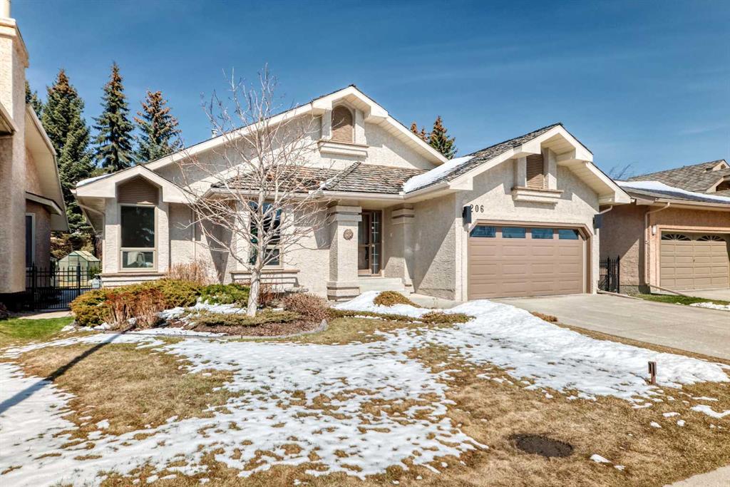 Third View of 206 Hawkside Mews NW, Hawkwood, Calgary, Alberta, T3G 3K9