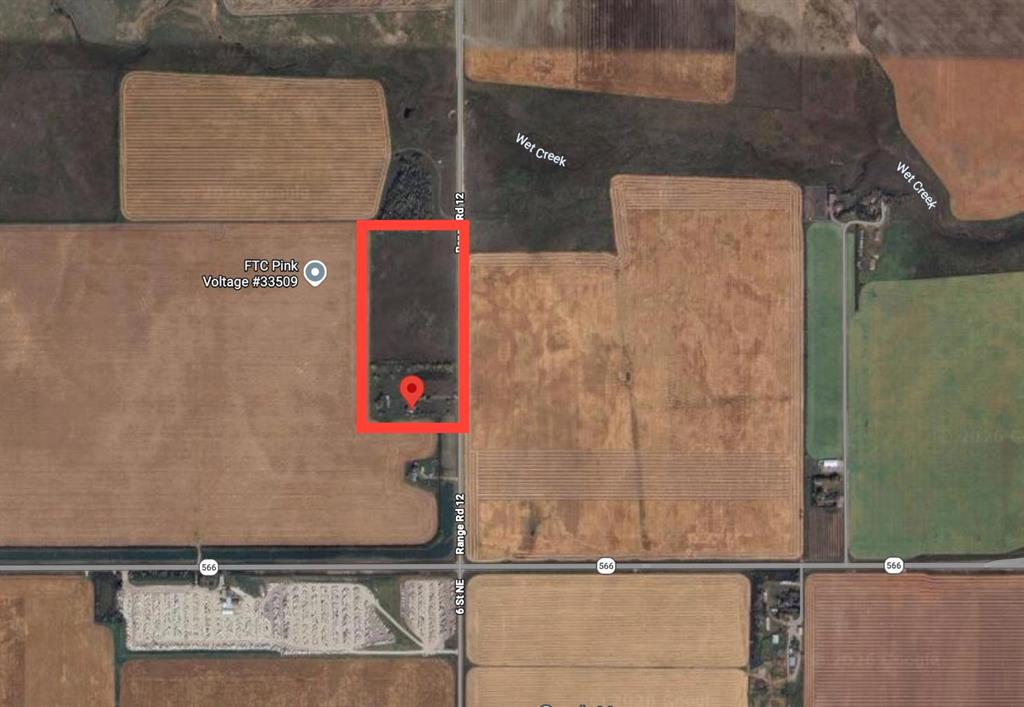 Third View of 262063 Range Road 12  , NONE, Rural Rocky View County, Alberta, T4B 2T3