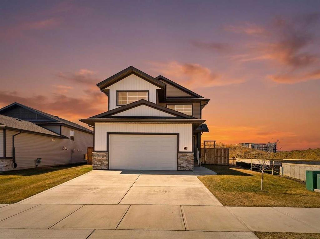 Second View of 56 Trinity Street , Trinity Crossing, Lacombe, Alberta, T4L 0L1