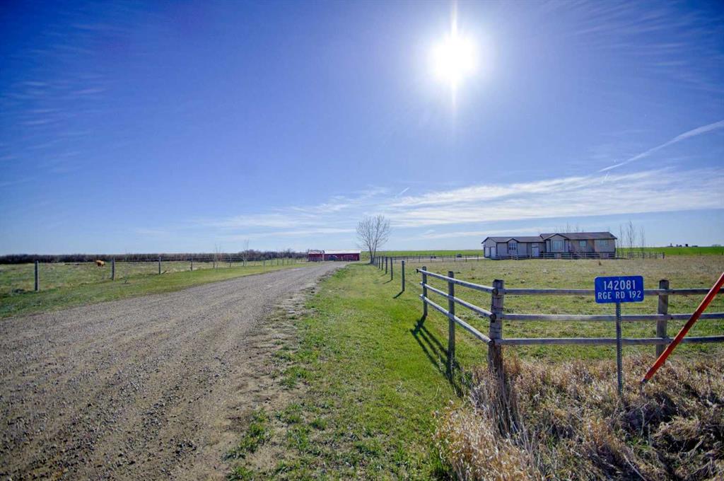 Third View of 142081 RR 192  , NONE, Rural Taber, M.D. of, Alberta, T0K 0V0