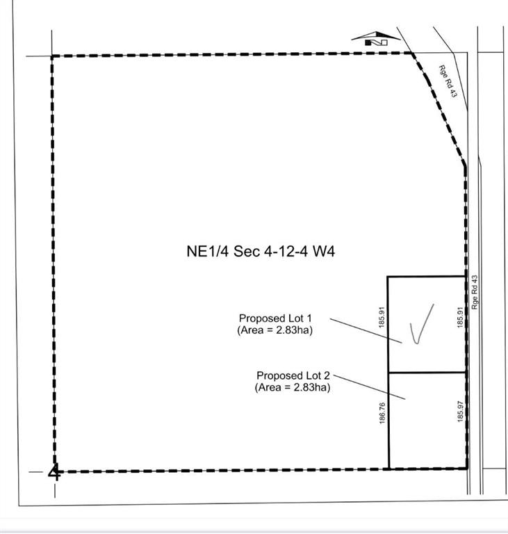 Third View of  Range Road 43  , NONE, Rural Cypress County, Alberta, T1B4C7