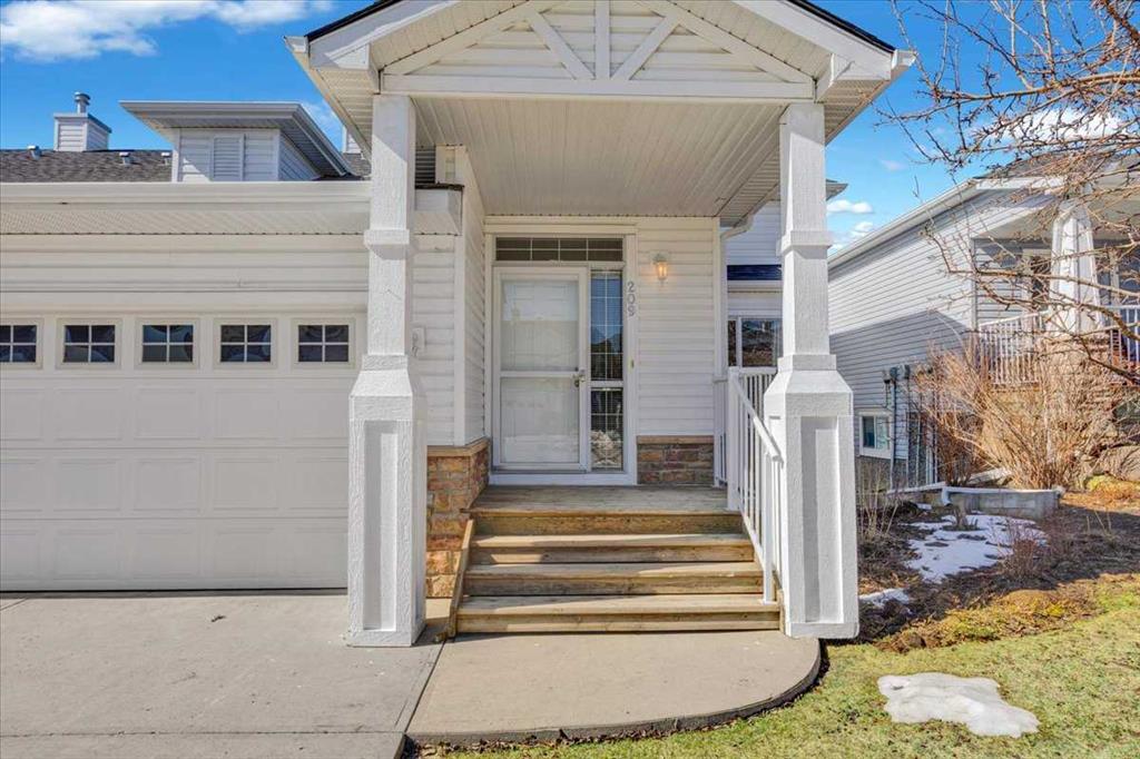 Fourth View of 209 Tucker Boulevard , Westmount_OK, Okotoks, Alberta, T1S 2K1