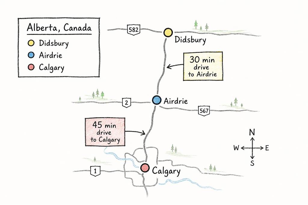 Third View of 2, 705 23 Street , NONE, Didsbury, Alberta, T0M 0W0