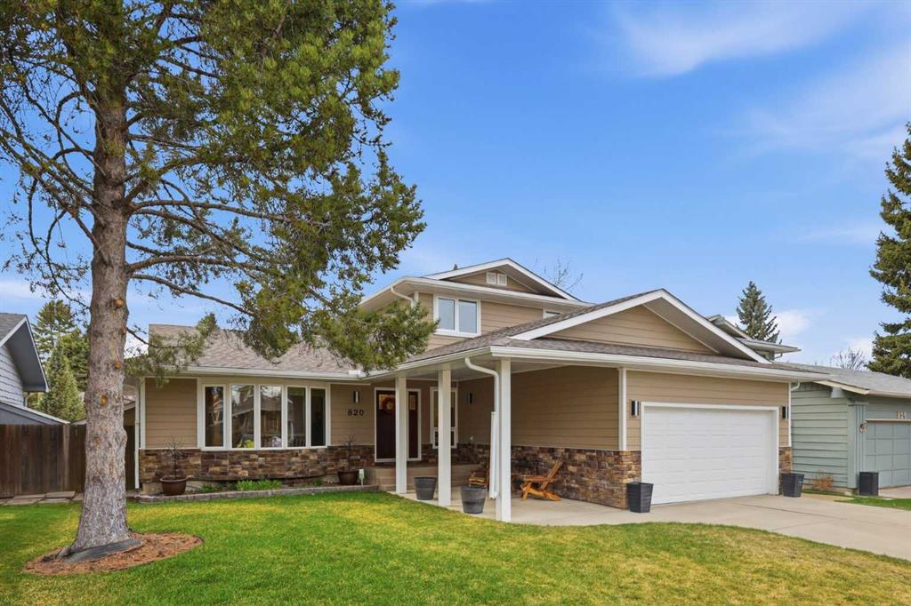Main View of 820 Parkwood Drive SE, Parkland, Calgary, Alberta, T2J 3W7