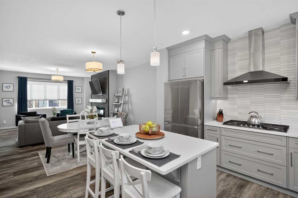 Second View of 31 Lucas Boulevard NW, Livingston, Calgary, Alberta, T3P 1H8