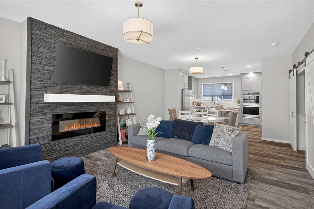 Third View of 31 Lucas Boulevard NW, Livingston, Calgary, Alberta, T3P 1H8