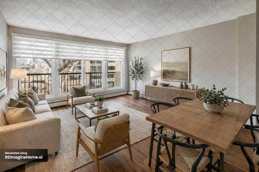 Second View of 414, 1025 14 Avenue SW, Beltline, Calgary, Alberta, T2R 0N9