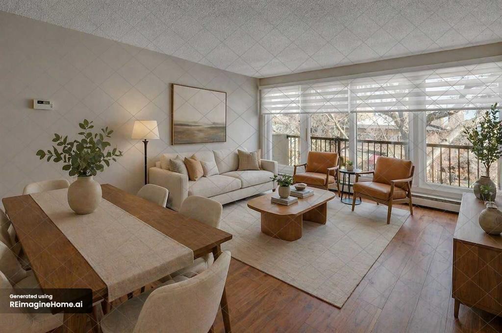 Third View of 414, 1025 14 Avenue SW, Beltline, Calgary, Alberta, T2R 0N9