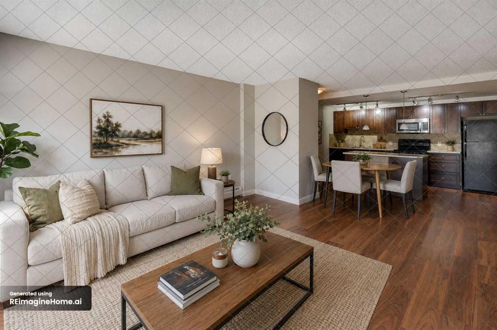 Fourth View of 414, 1025 14 Avenue SW, Beltline, Calgary, Alberta, T2R 0N9