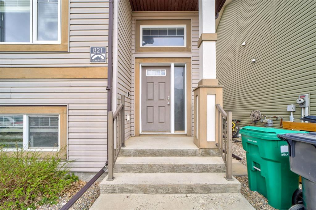 Fourth View of 821 Silkstone Close W, Copperwood, Lethbridge, Alberta, T1J 5C6