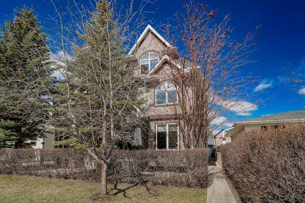 Second View of 1, 523 34 Street NW, Parkdale, Calgary, Alberta, T2N 2X8
