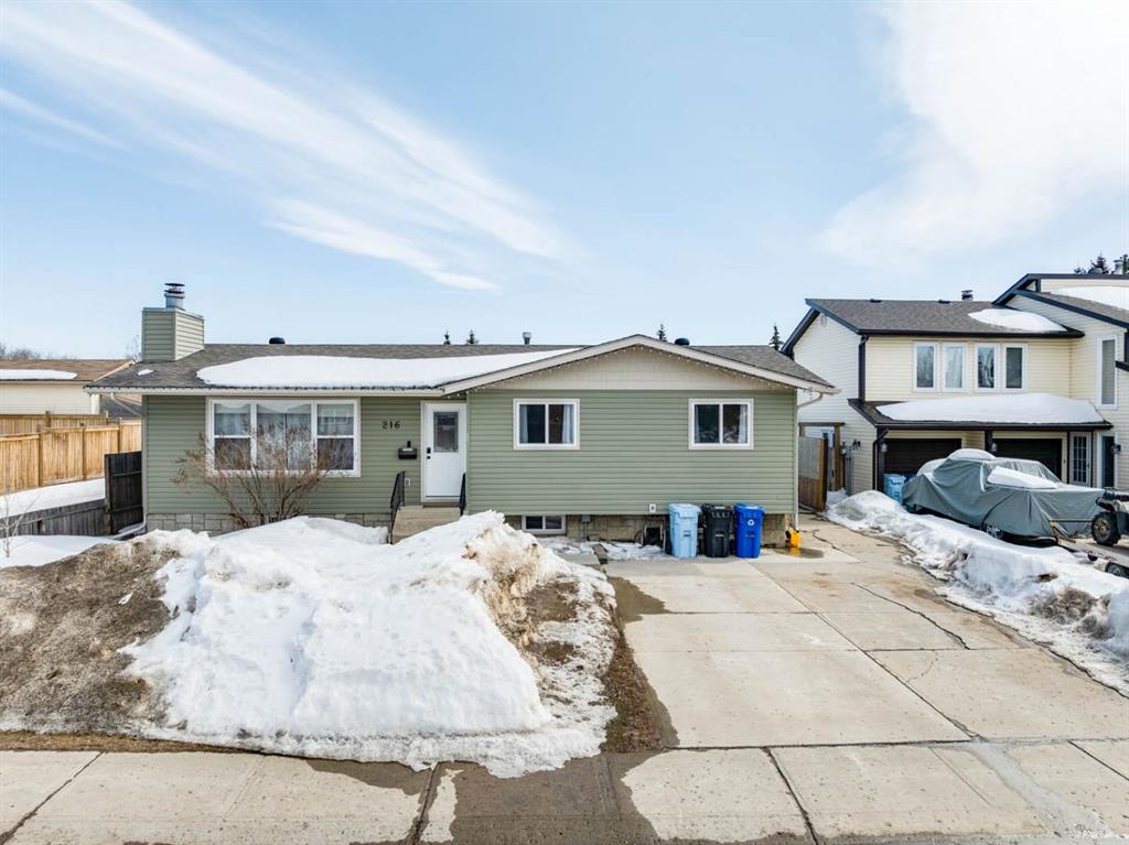 Second View of 216 Cardinal Drive , Thickwood, Fort McMurray, Alberta, T9K 1H6