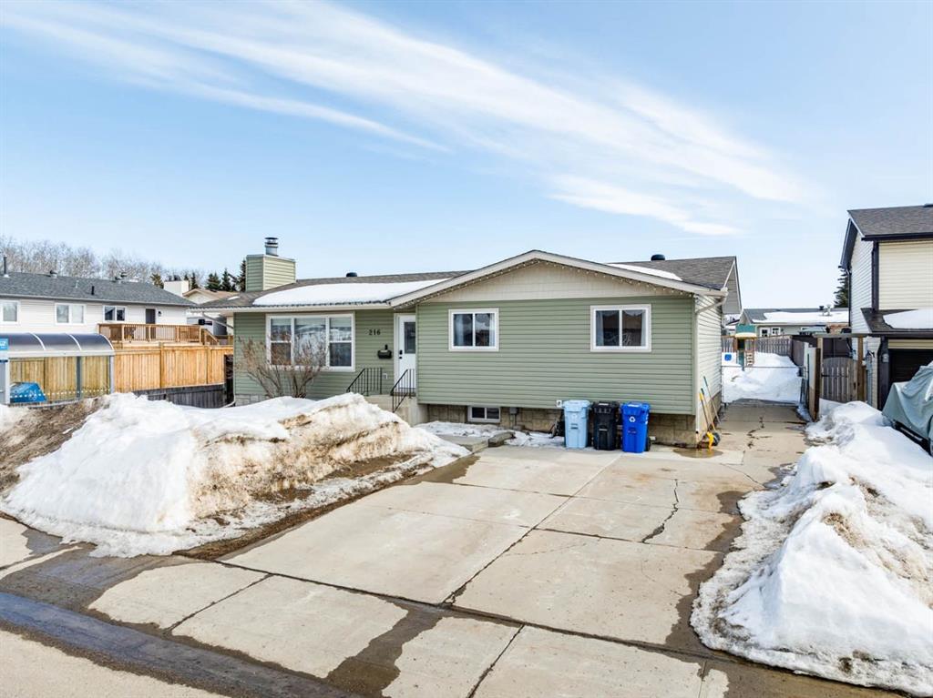 Third View of 216 Cardinal Drive , Thickwood, Fort McMurray, Alberta, T9K 1H6