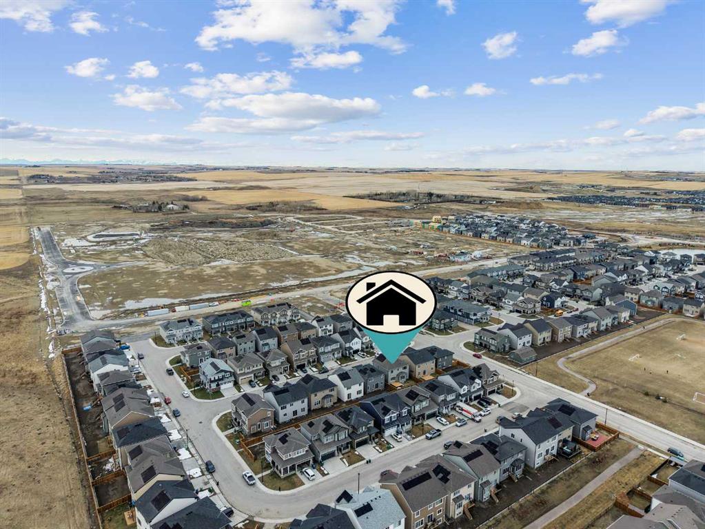 Fifth View of 12 Southwinds Common SW, Southwinds, Airdrie, Alberta, T4B 5T9