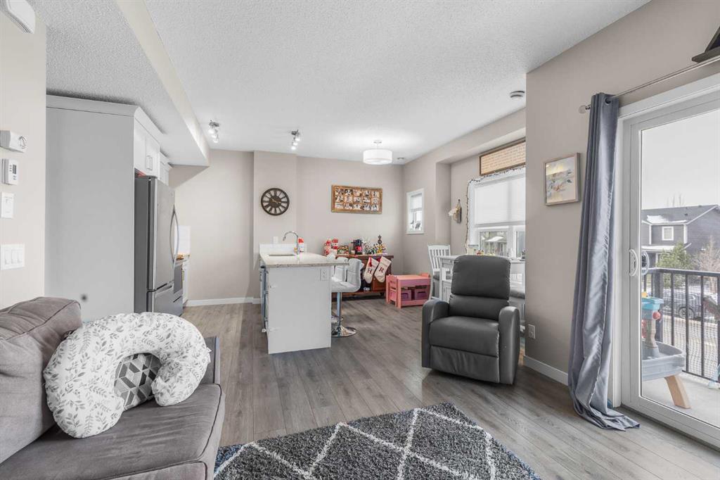 Fifth View of 811, 250 Fireside View , Fireside, Cochrane, Alberta, T4C2M2