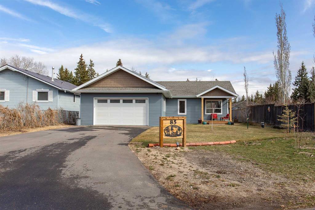 Second View of 85 Lakeview Avenue , NONE, Gull Lake, Alberta, T4L 2N1