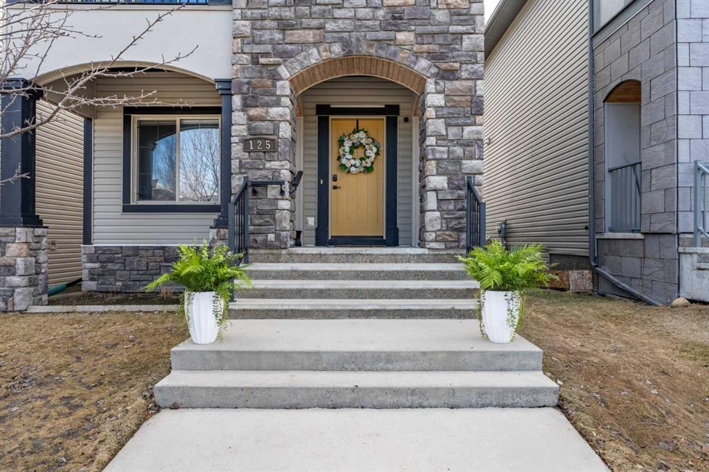 Third View of 125 Monteith Drive SE, Montrose, High River, Alberta, T1V 0G8