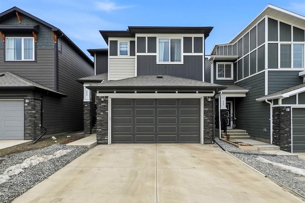 Main View of 902 Bluerock Way SW, Alpine Park, Calgary, Alberta, T2Y 0S5