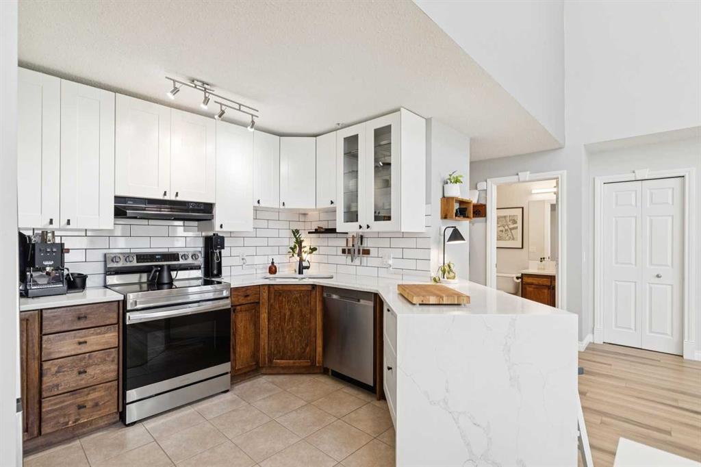 Fifth View of 406, 1631 28 Avenue SW, South Calgary, Calgary, Alberta, T2T 1J5