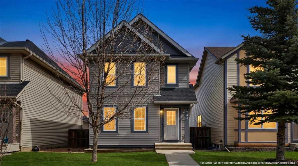 Third View of 244 Silverado Range View SW, Silverado, Calgary, Alberta, T2X 0C8