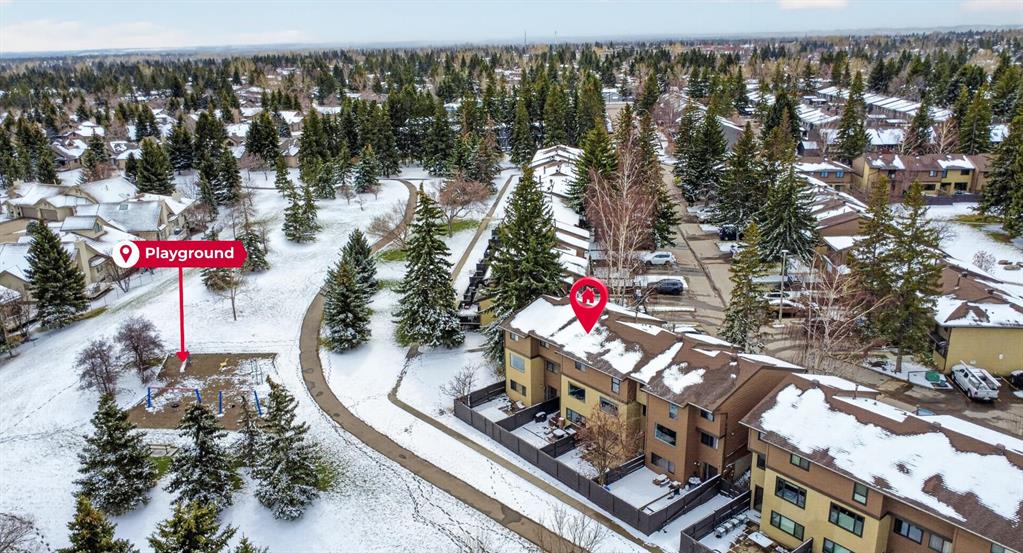 Second View of 57, 2300 Oakmoor Drive SW, Palliser, Calgary, Alberta, T2V4N7
