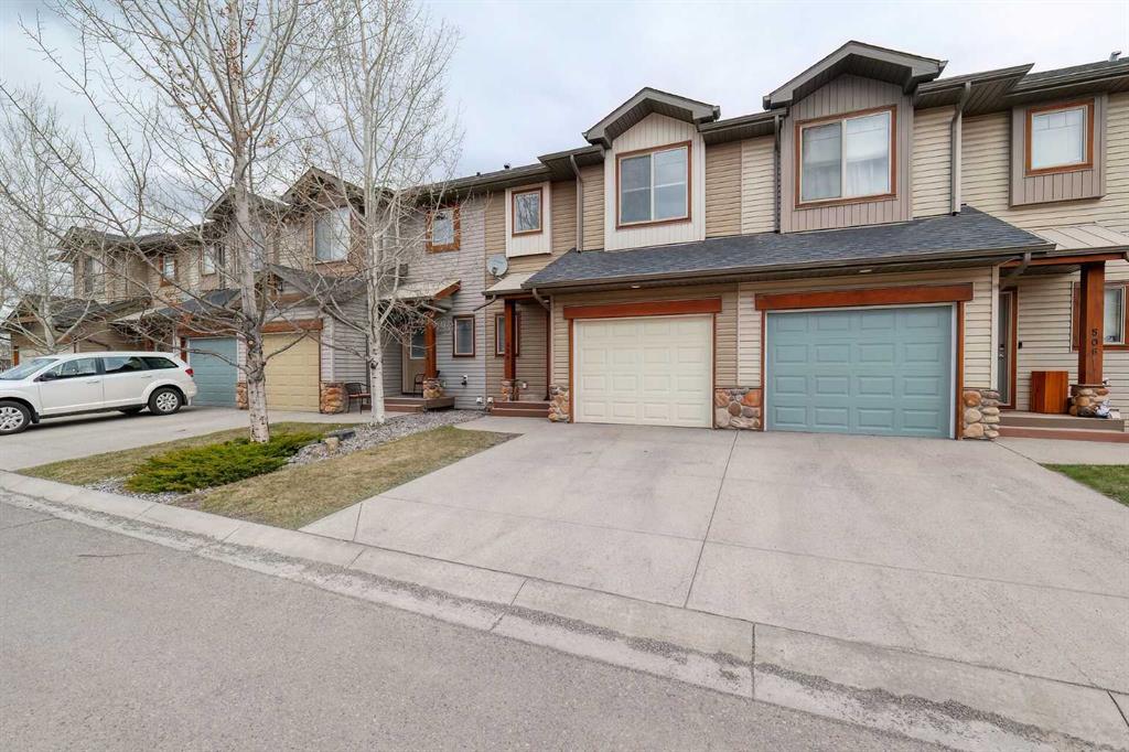 Third View of 508, 413 River Avenue , Riverview, Cochrane, Alberta, T4C 0P2
