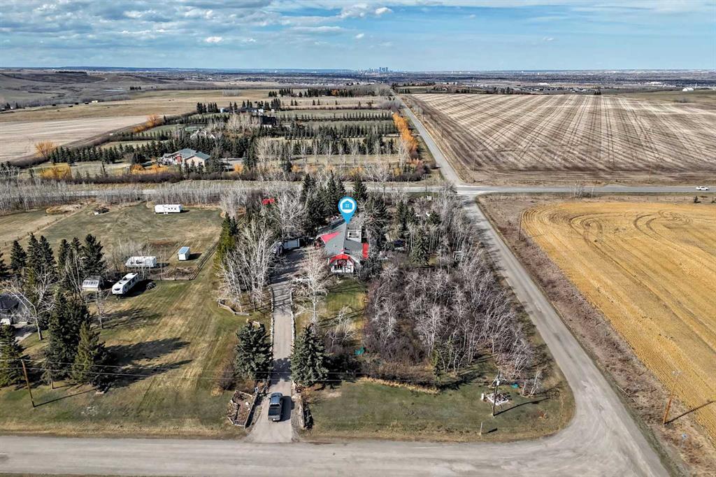 Fourth View of 48010 244 Avenue , NONE, Rural Foothills County, Alberta, T1S 4C5