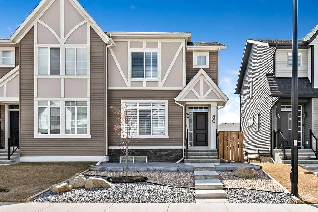 Third View of 80 Wolf Gate , Wedderburn, Okotoks, Alberta, T1S 5T9