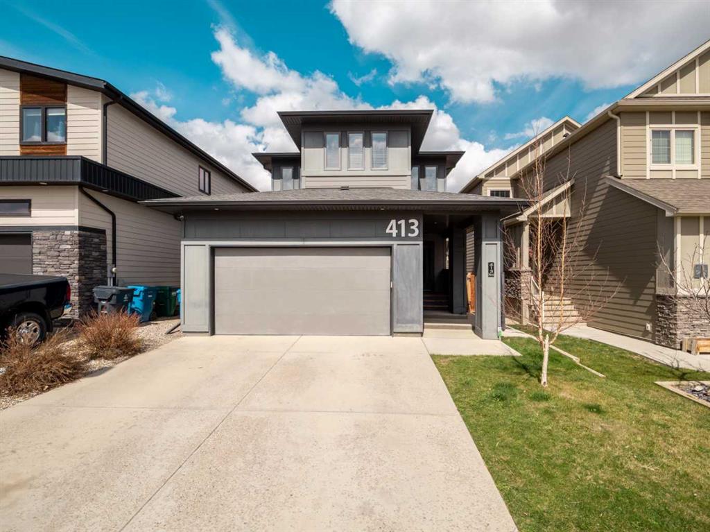 Second View of 413 Devonia Way W, The Crossings, Lethbridge, Alberta, T1J 5J7