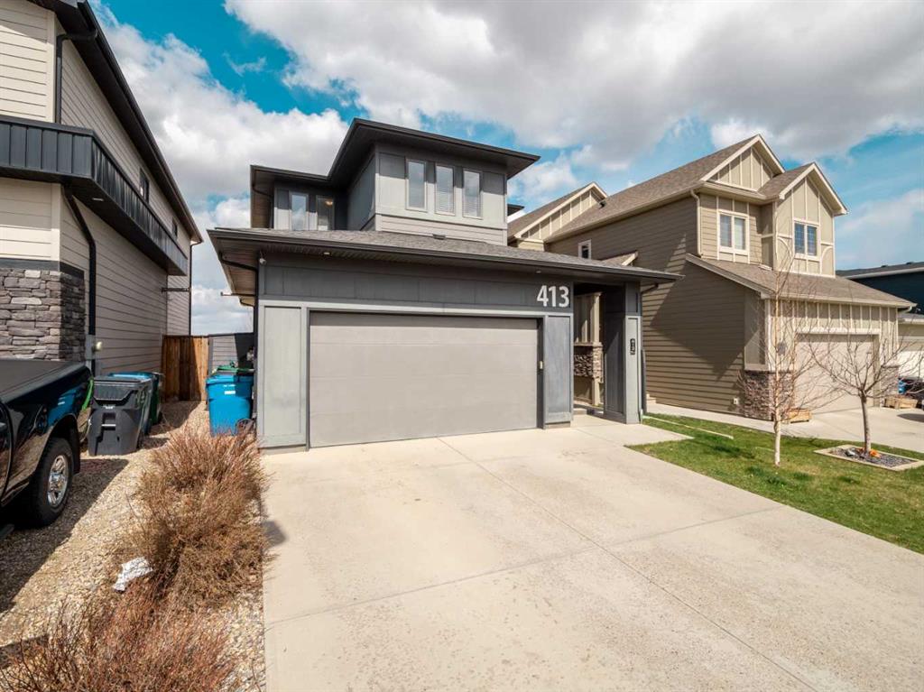 Fourth View of 413 Devonia Way W, The Crossings, Lethbridge, Alberta, T1J 5J7