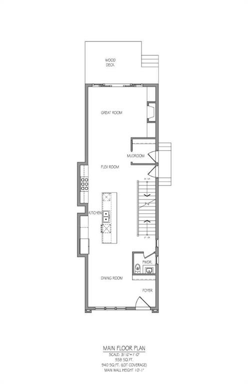 Third View of 1009 18 Avenue NW, Mount Pleasant, Calgary, Alberta, T2M 0V8
