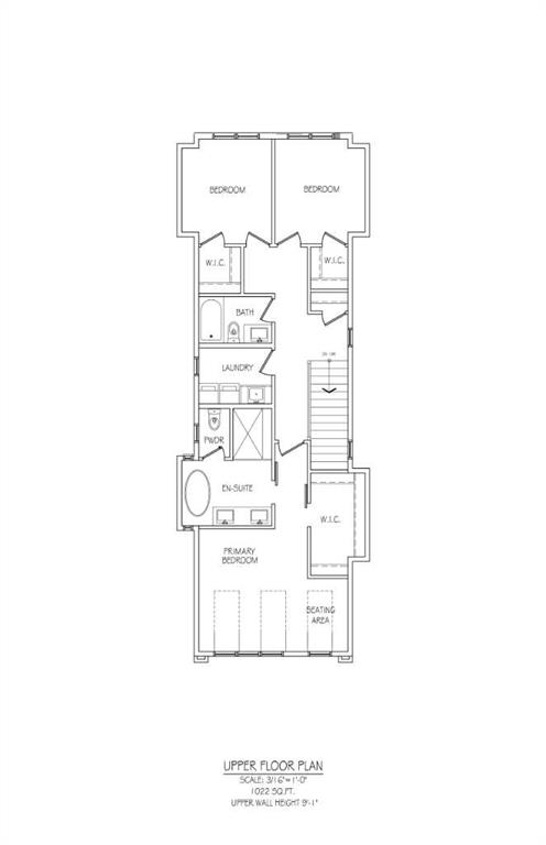 Fourth View of 1009 18 Avenue NW, Mount Pleasant, Calgary, Alberta, T2M 0V8