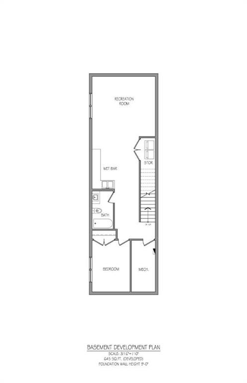 Fifth View of 1009 18 Avenue NW, Mount Pleasant, Calgary, Alberta, T2M 0V8