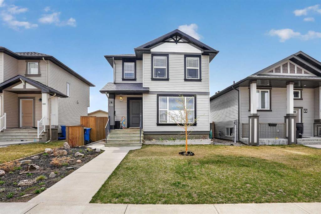 Second View of 638 Marie Van Haarlem Crescent N, Legacy Ridge / Hardieville, Lethbridge, Alberta, T1H 6Y9