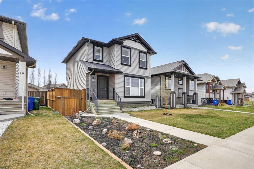 Third View of 638 Marie Van Haarlem Crescent N, Legacy Ridge / Hardieville, Lethbridge, Alberta, T1H 6Y9