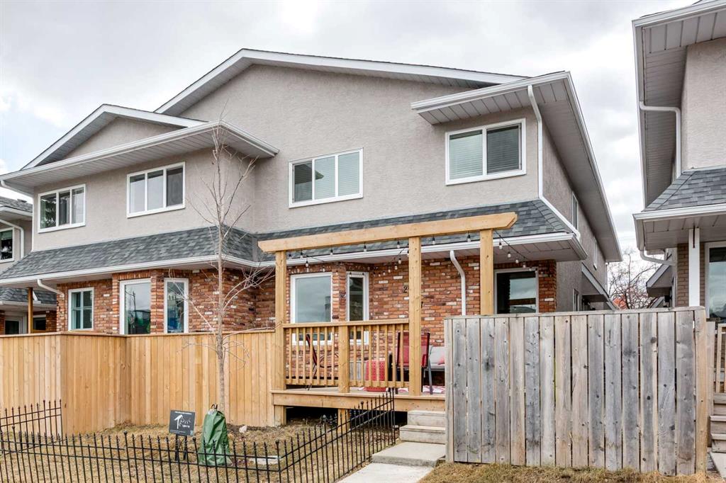 Second View of 1, 2127 34 Avenue SW, Altadore, Calgary, Alberta, T3H 2M1