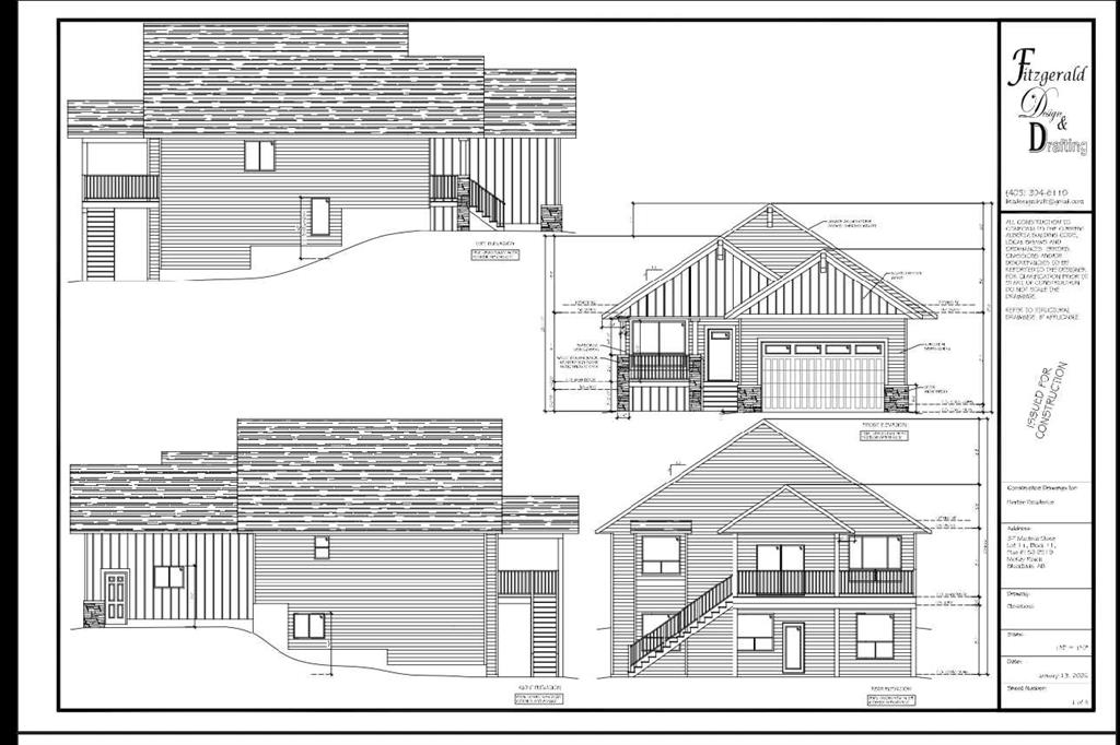 Third View of 37 Maclean Close , Mckay Ranch, Blackfalds, Alberta, T4M 0H4