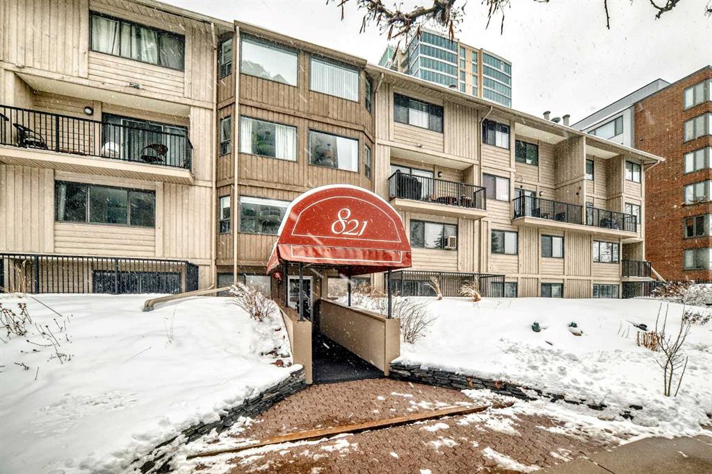 Main View of 24, 821 3 Avenue SW, Downtown Commercial Core, Calgary, Alberta, T2P 0H1