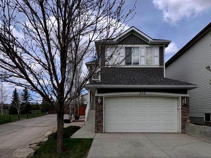 Second View of 216 Covepark Green NE, Coventry Hills, Calgary, Alberta, T3K 6K9