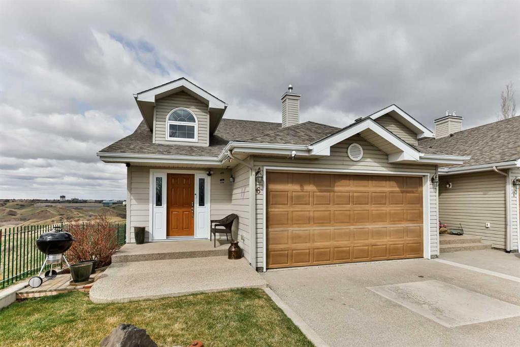 Fourth View of 6, 990 Scenic Drive S, NONE, Lethbridge, Alberta, T1J 4R7