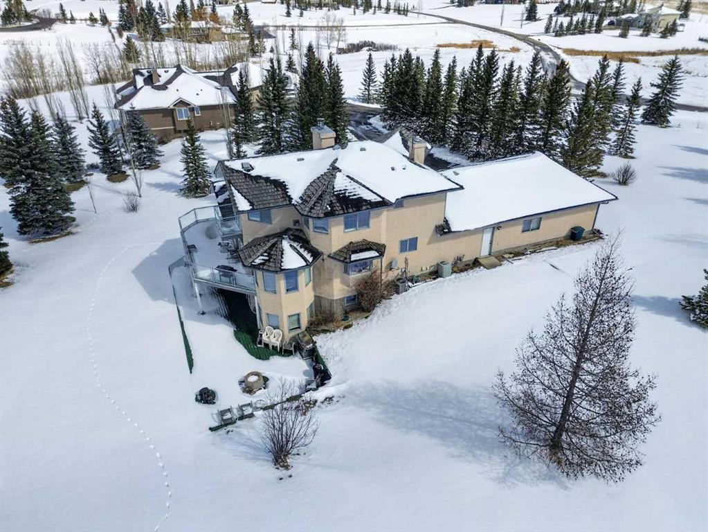 Third View of 45 Country Lane Drive , Country Lane Estates, Rural Rocky View County, Alberta, T2P 2G5