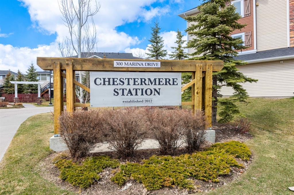 Fourth View of 82, 300 Marina Drive , Westmere, Chestermere, Alberta, T1X 0P6